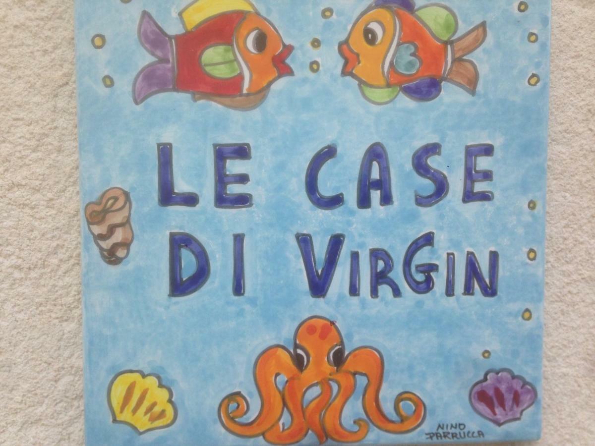Le Case Di Virgin 1 Castellammare del Golfo Kültér fotó