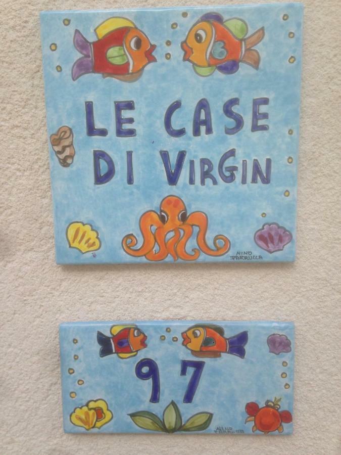 Le Case Di Virgin 1 Castellammare del Golfo Kültér fotó